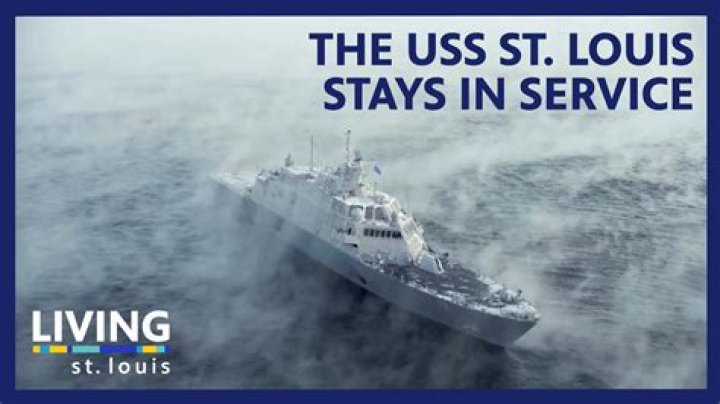 What is the USS St Louis?