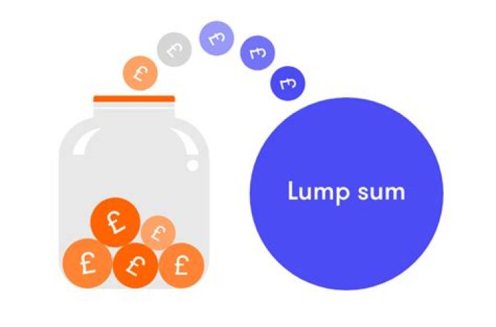 What is trivial commutation lump sum?