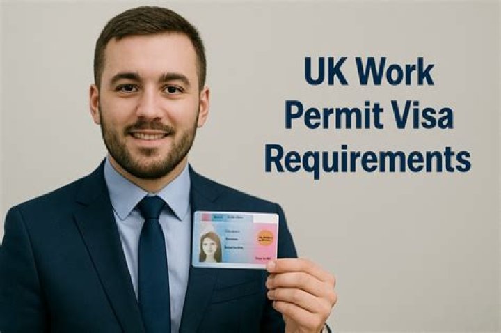What is work permit called in UK?
