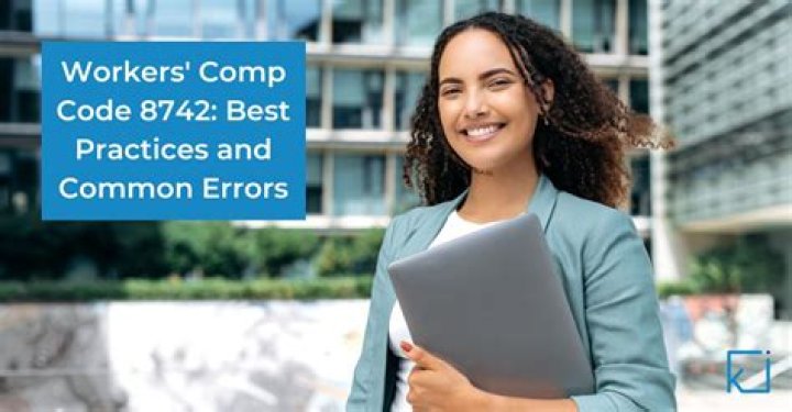 What is workers compensation class code 8742?