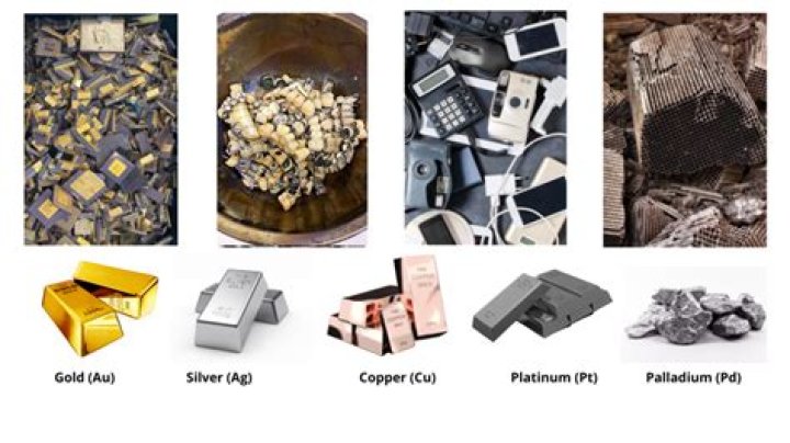 What items contain precious metals?