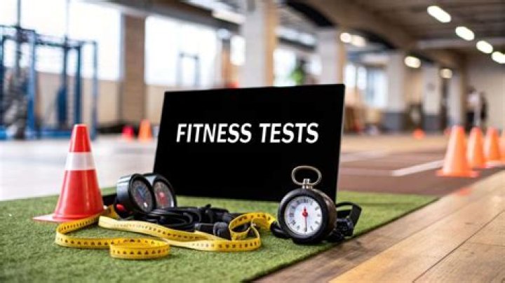 What job requires a fitness test?