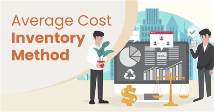 What kind of companies use average cost method?
