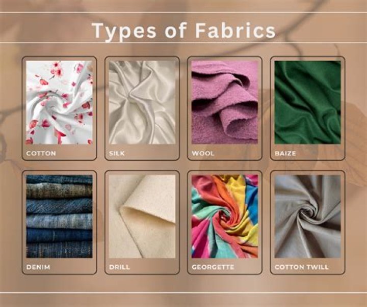 What kind of fabric is used for thermal curtains?