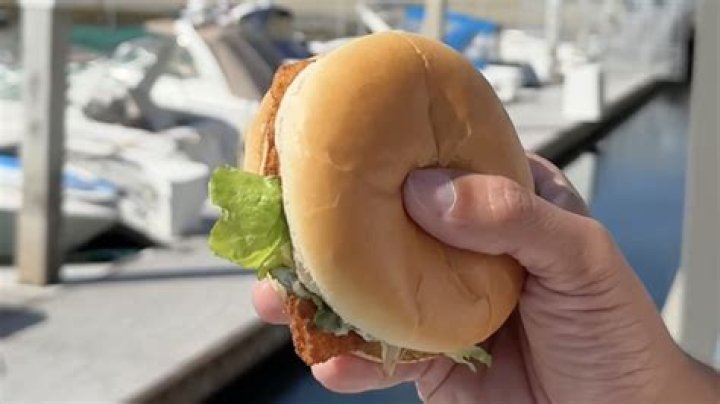 What kind of fish does Jack in the Box use?