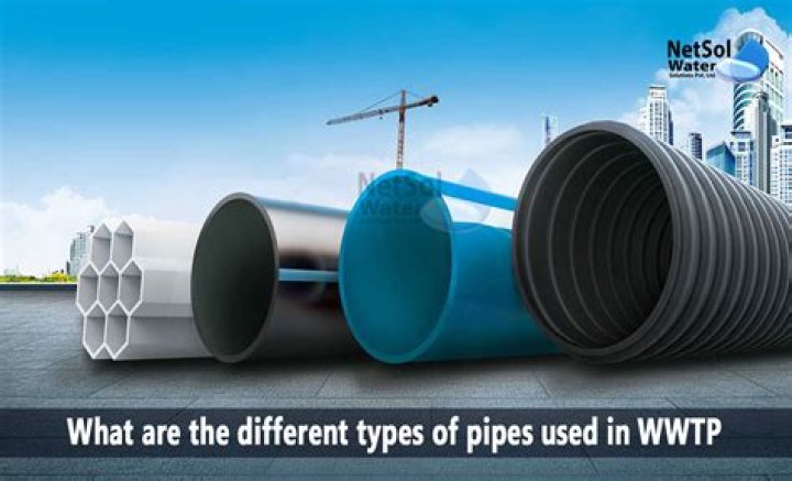 What kind of pipe is used for water main?