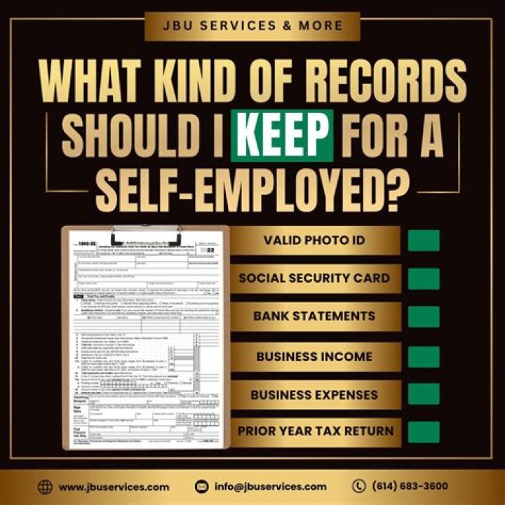 What kind of records should I keep?