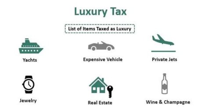 What kind of tax is luxury tax?