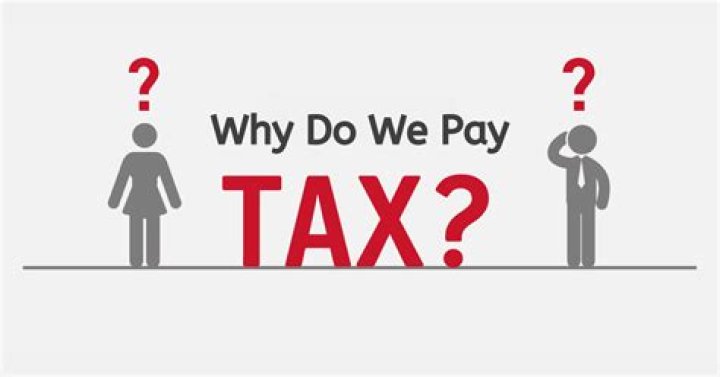 What kind of taxes do people have to pay?
