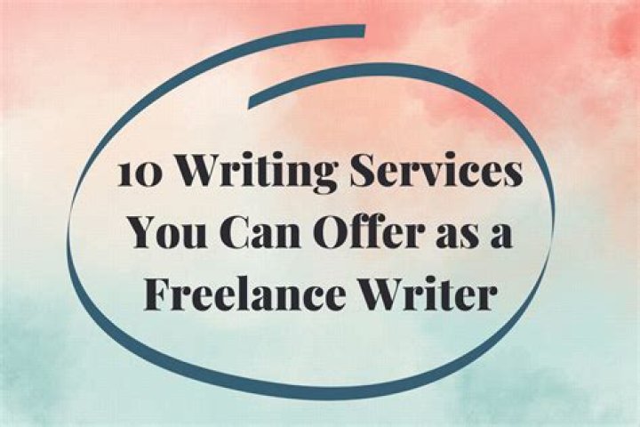 What kind of work do freelance writers do?