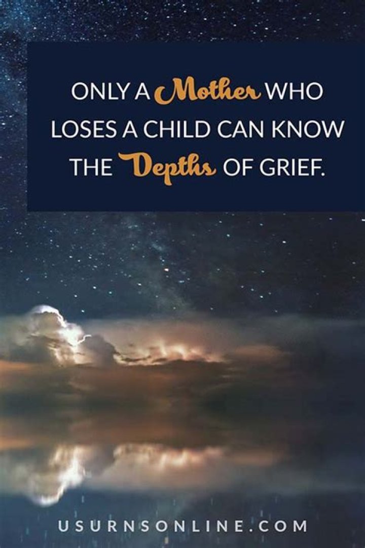 What losing a mother does to a child?