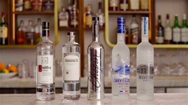 What makes top shelf vodka better?