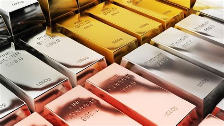What metals are gold and silver?