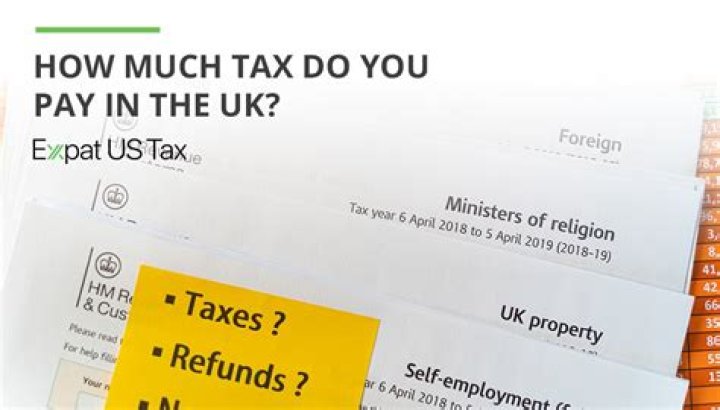What month do you pay tax UK?