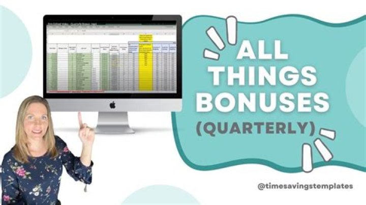 What months do you get quarterly bonuses?
