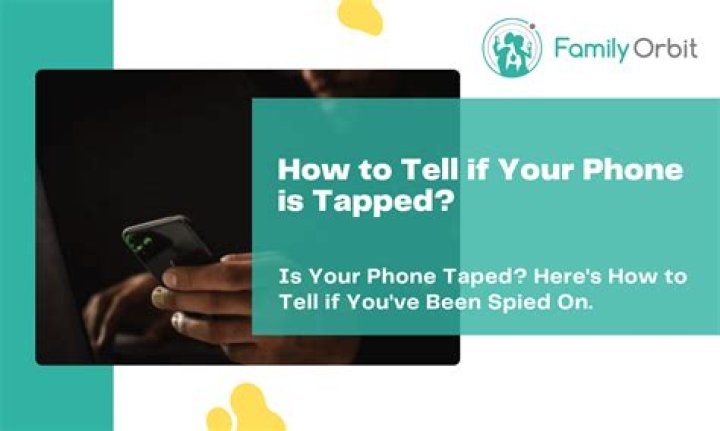 What number do u call to see if your phone is tapped?