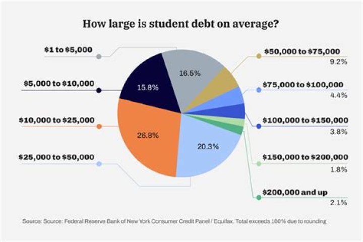 What percent of college students have financial problems?