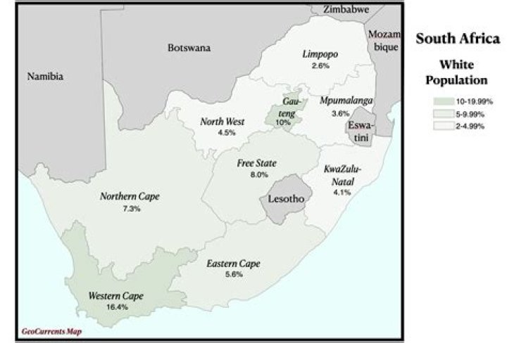 What percentage of South Africans own homes?