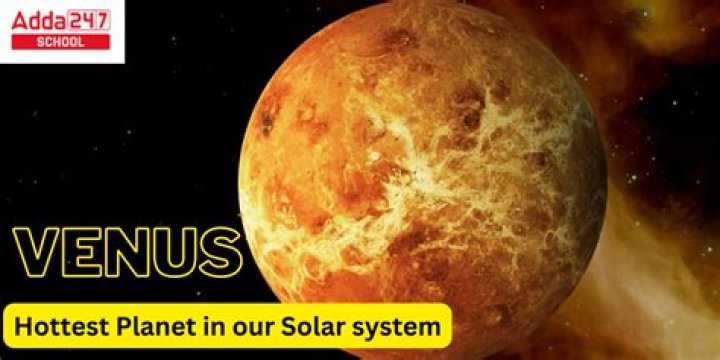 What planet is the hottest?