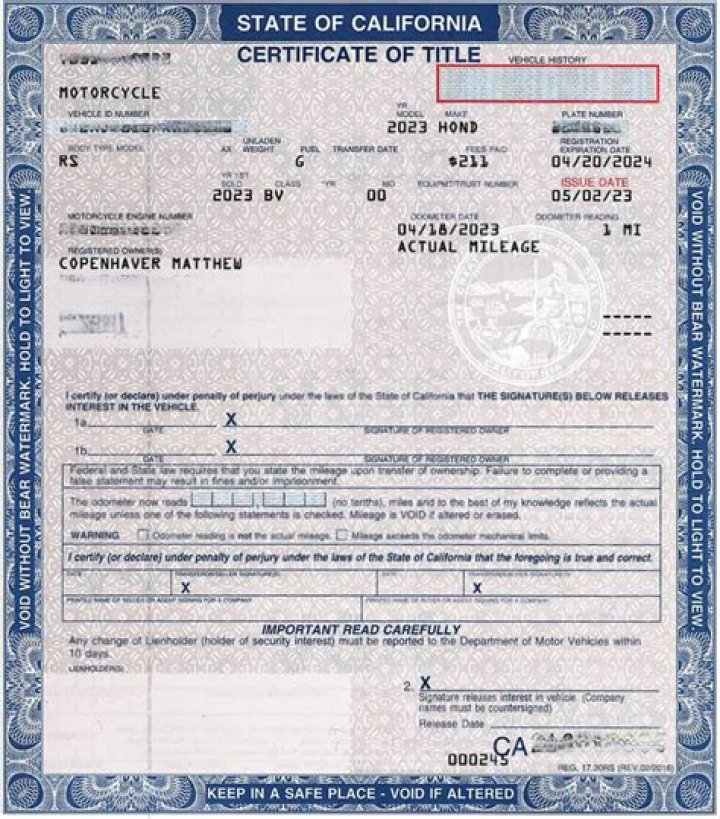 What portion of California vehicle registration is tax deductible?