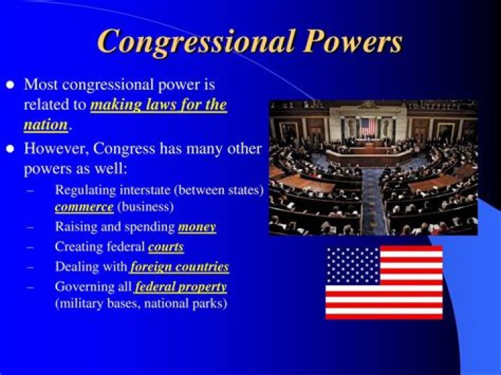 What powers does Congress have regarding taxes regarding trade?