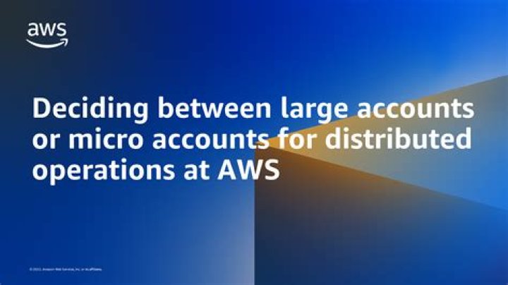 What qualifies as micro accounts?