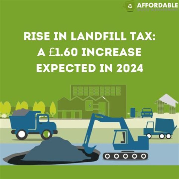 What qualifies for lower rate landfill tax?