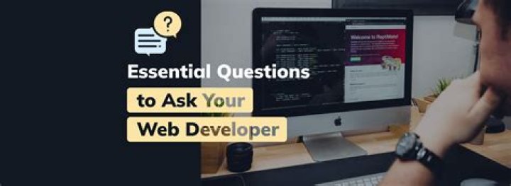 What questions should a web developer ask?