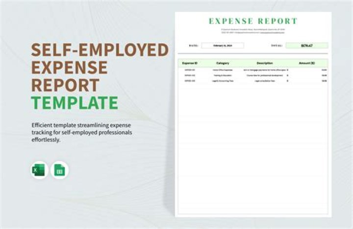 What schedule do you report self-employed?