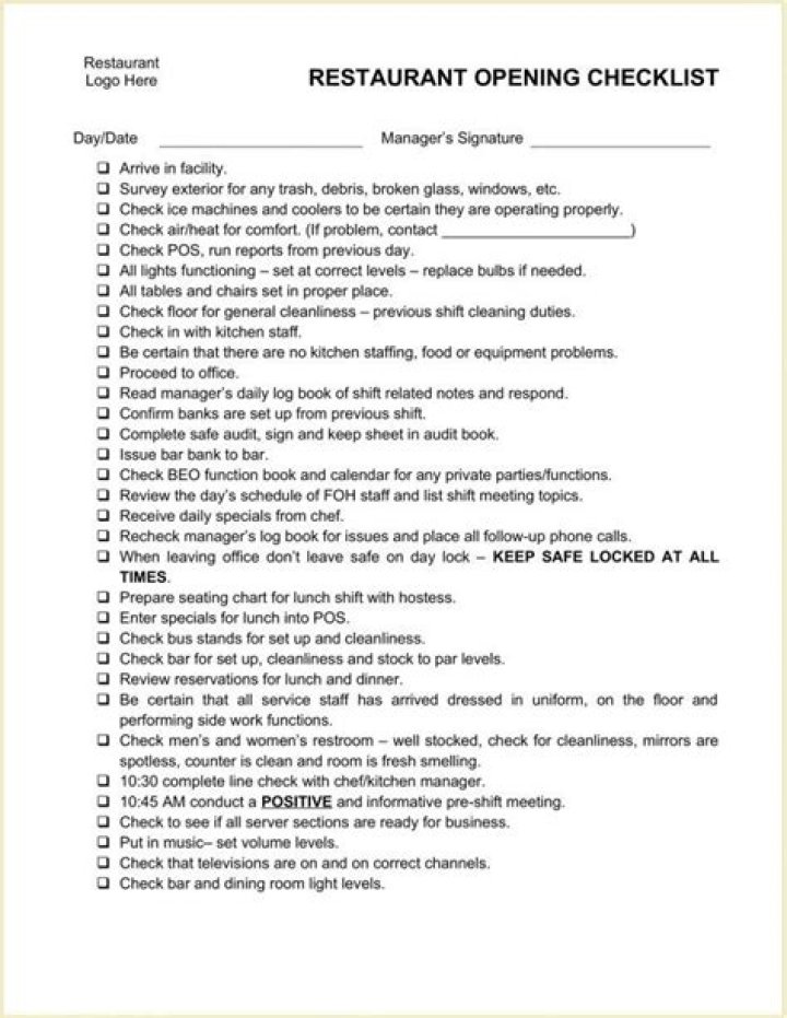 What should I be aware of when opening a restaurant?