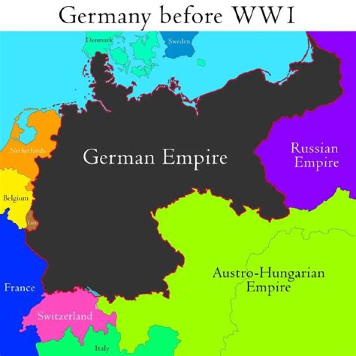 What side was Germany on in WW1?