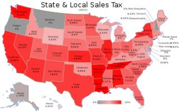 What state had the first sales tax?