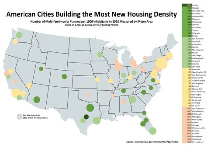 What state is building the most new homes?
