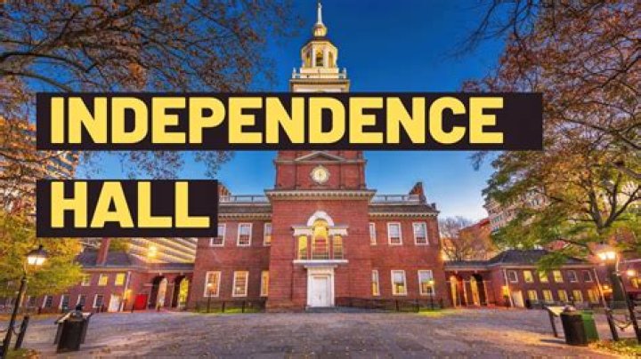 What street is Independence Hall on?