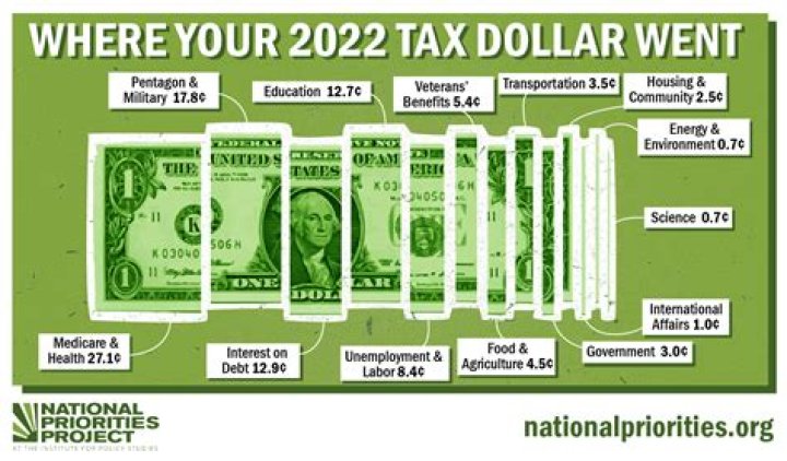 What tax dollars mean?