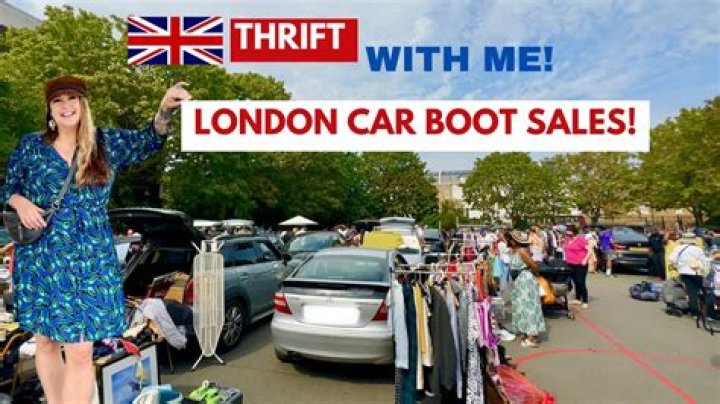 What things sell well at car boot sales?