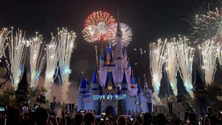 What time do Disney fireworks start?