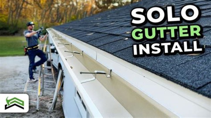 What time of year should you replace gutters?