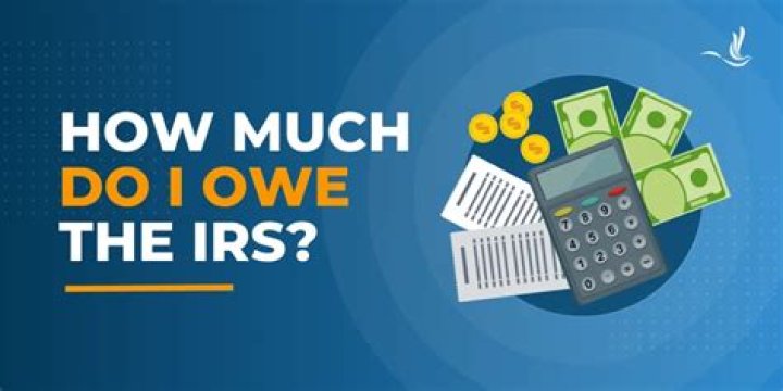 What to do if you owe a lot of money in taxes?