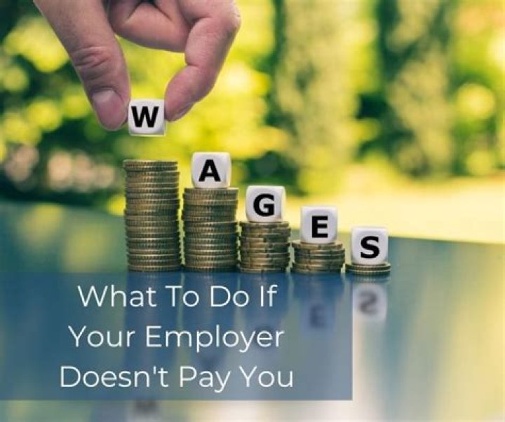 What to do if your employer forgets to pay you?