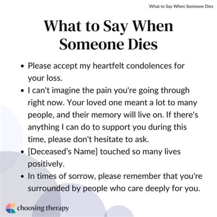 What to do with assets when someone dies?