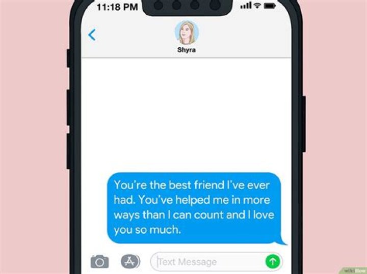 What to say to a friend who has changed?