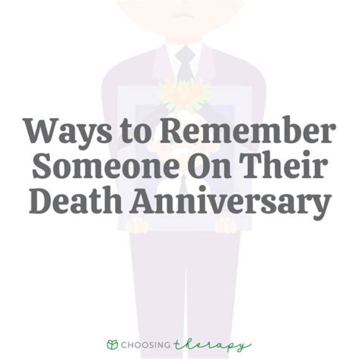 What to say to someone on the anniversary of a death of a child?