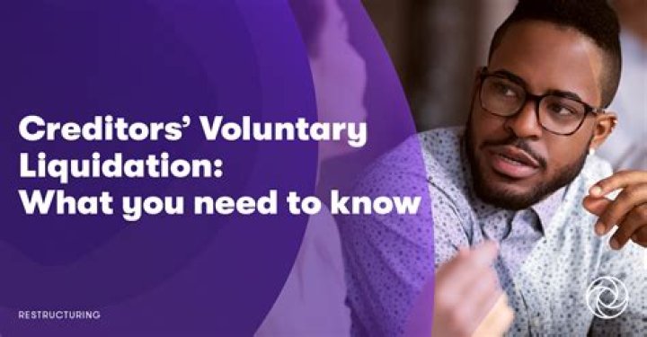 What triggers a creditors voluntary liquidation?