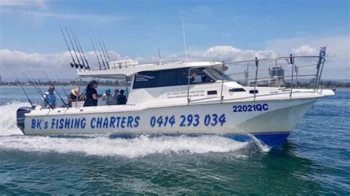 What type of business is a fishing charter?