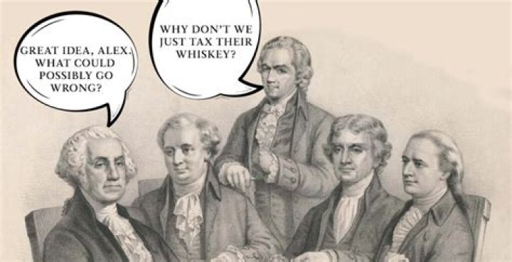 What type of tax was the whiskey tax?