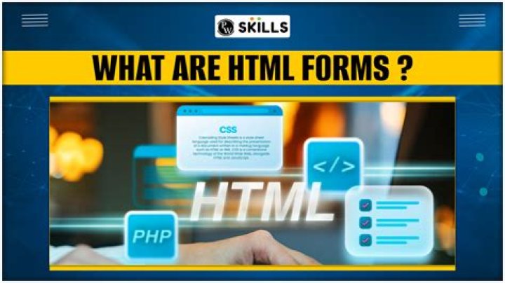 What US forms use in HTML?