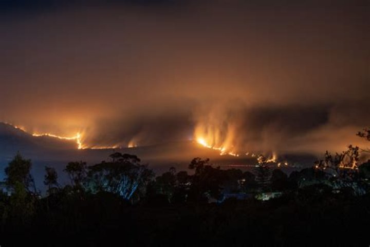 What was destroyed in the Cape Town fire?