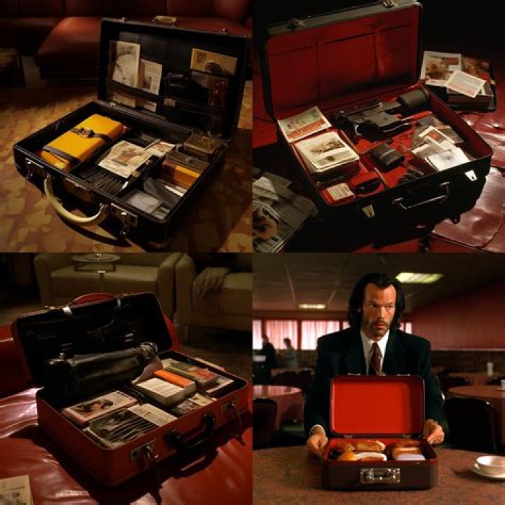 What was in the briefcase in the movie Ronin?