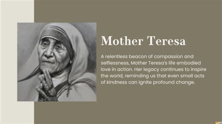 What was Mother Teresa's net worth at death?